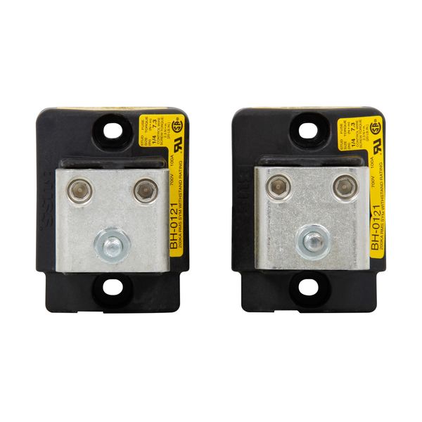 Fuse-block, high speed, 100 A, AC 700 V, UL image 22