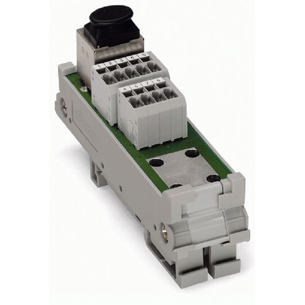 Interface module RJ-45 PCB terminal blocks, double-row image 2