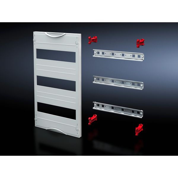 SV DIN rail mounted device module (ISV), 1 WU (250 mm), 2 U (300 mm) image 2