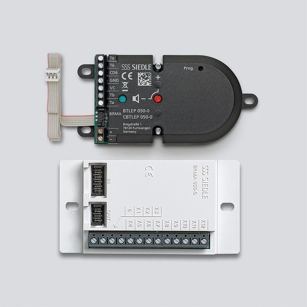 BTLEP 051-0 Bus built-in door loudspeaker Plus with bus call button matr image 1