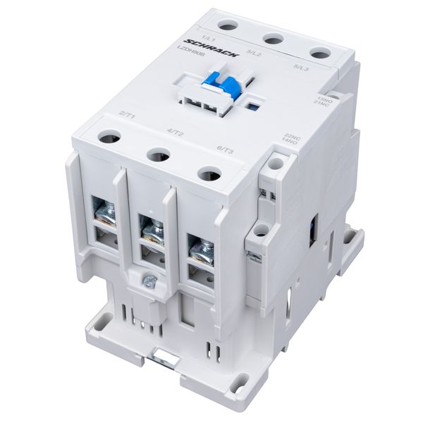 Contactor 3-pole, CUBICO High, 37kW, 80A, 1NO+1NC, 24VAC image 9