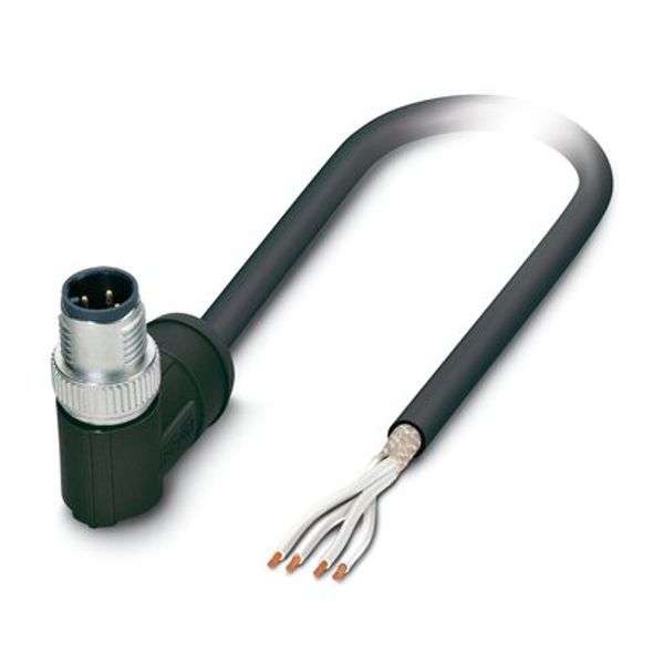 SAC-4P-MR/10,0-28R SCO RAIL - Sensor/actuator cable image 1