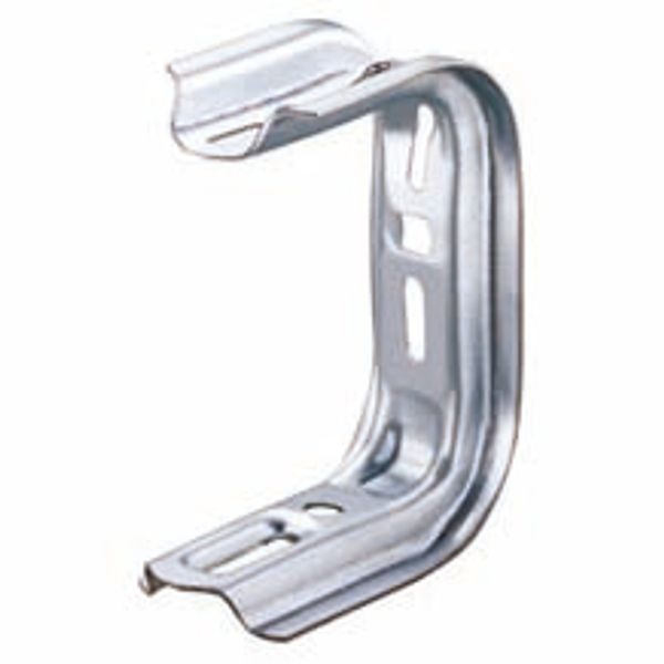 OMEGA-TYPE C PENDANT FIXING BRACKET - DIMENSIONS 105x215x195MM - FINISHING: INOX image 2