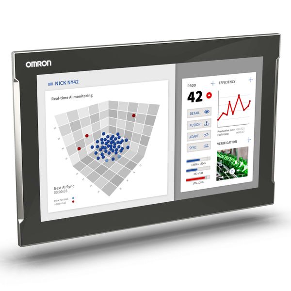 Industrial Panel PC with Intel® Atom™ E3940, 4 GB DRAM (non-ECC), No S NYP10803H image 3