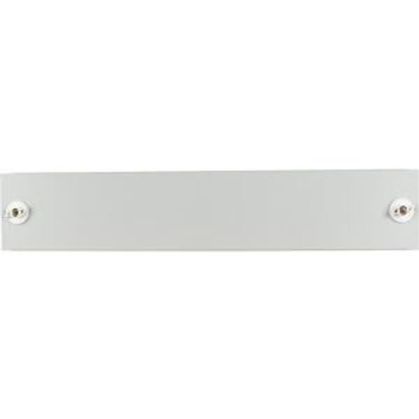 Front plate, for HxW=150x600mm, blind image 2