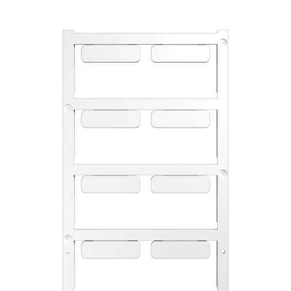 Device marking, Self-adhesive, 27 mm, Polyamide 66, white image 2