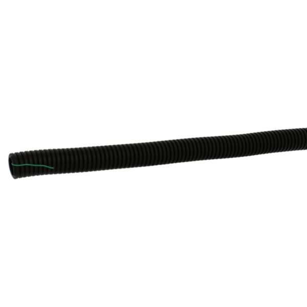 TINB 3422 Ø25mm conduit for overhead-underground lifts with wire pullers - black image 1