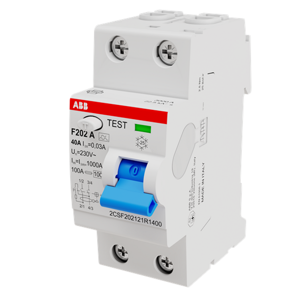 S204M-K3UC Miniature Circuit Breaker - 4P - K - 3 A image 2