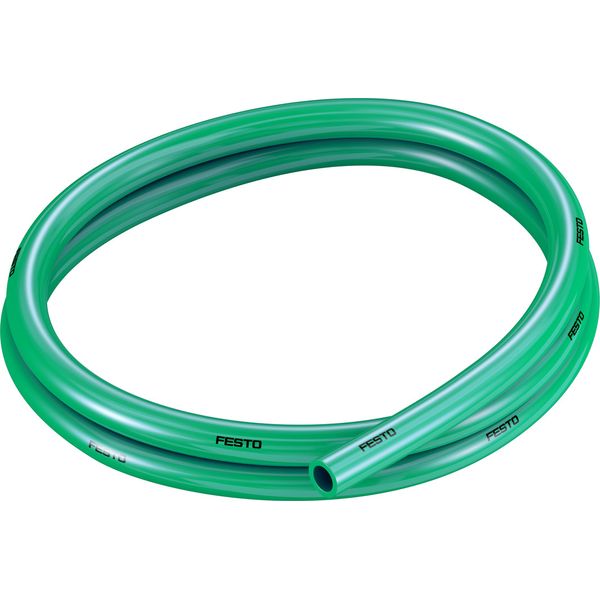 PUN-H-12X2-GN Plastic tubing image 1