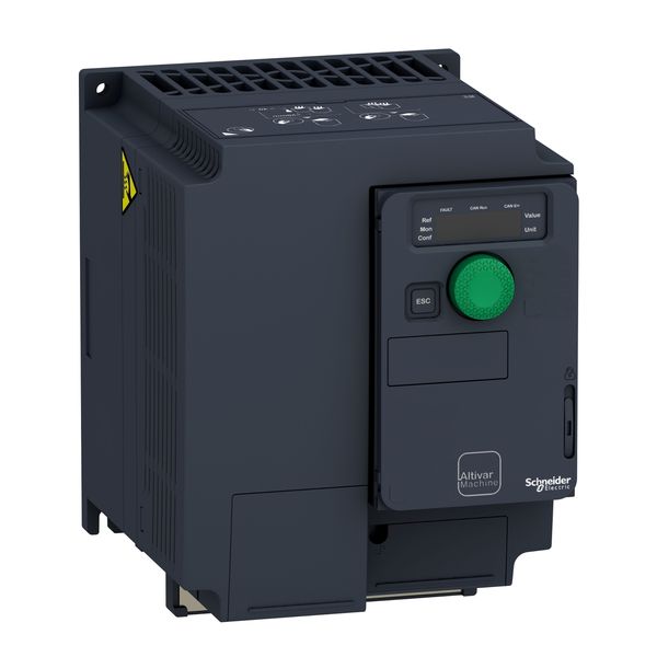 Variable speed drive, Altivar Machine ATV320, 3 kW, 380...500 V, 3 phases, compact image 3