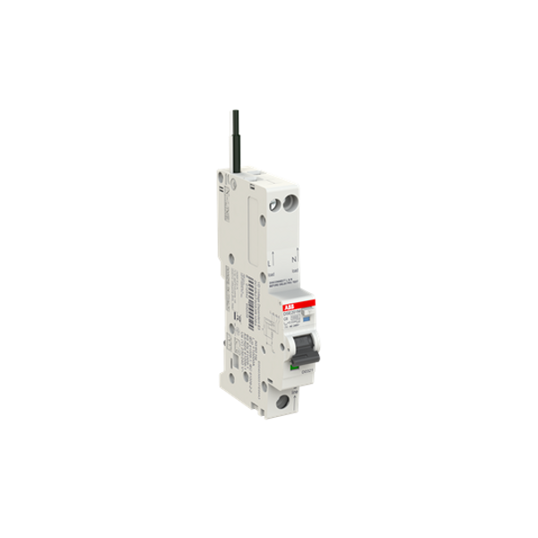 DSE201 M C6 AC30 - N Black Residual Current Circuit Breaker with Overcurrent Protection image 2