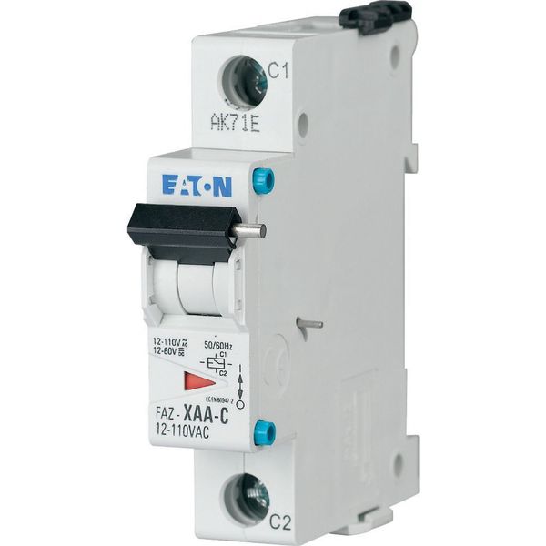 Shunt release, up to 63A, 12-110V, 1HP image 6