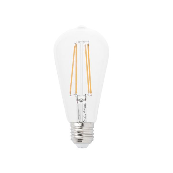 DECORATIVE FILAMENT LED E27 4W 2700K image 1