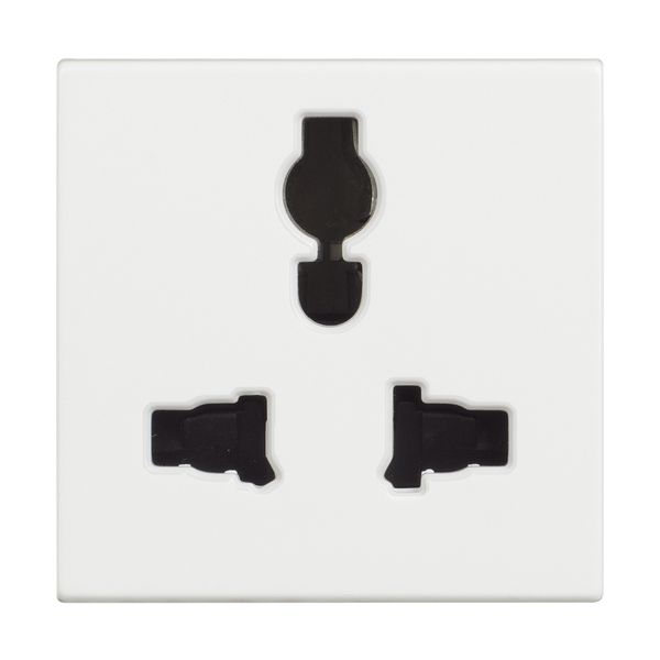 CLASSIA - MULTISTANDARD SOCKET WHITE image 1