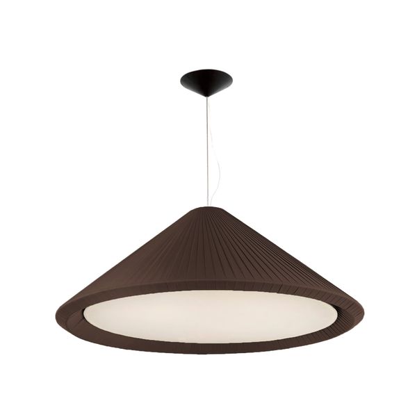 HUE-IN o1300 BROWN PENDANT image 1