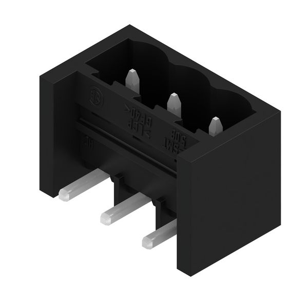 PCB plug-in connector (board connection), 5.08 mm, Number of poles: 3, image 2