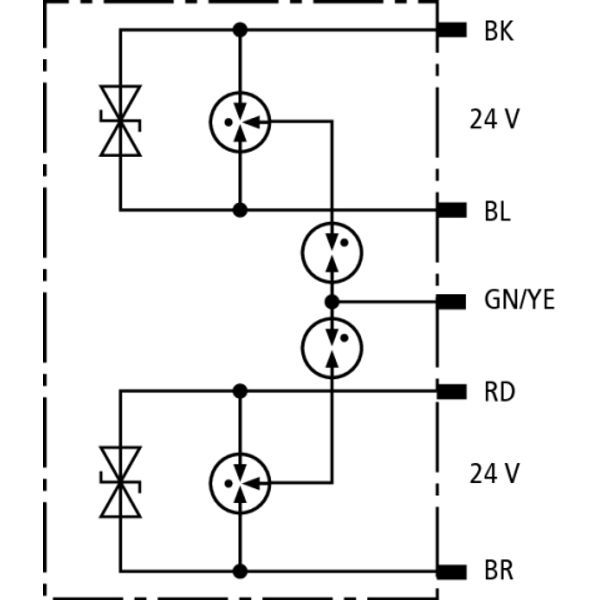 Surge arrester DEHNpipe Ex (i) (d) with 1/2 -14 NPT male thread image 3