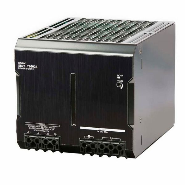 Coated version, Book type power supply, Pro, 3-phase, 960 W, 24 VDC 40 image 3