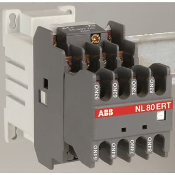 TNL80ERT 50-90V DC Contactor Relay image 1