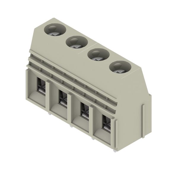 PCB terminal, 10.16 mm, Number of poles: 4, Conductor outlet direction image 2