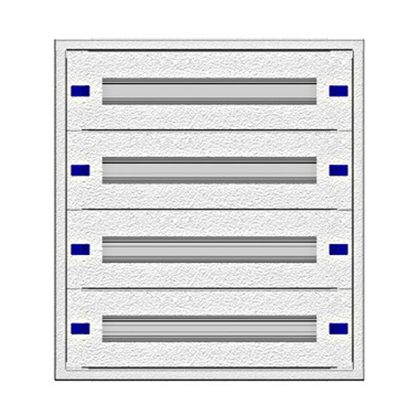 Distribution Board 2A-12K, 84MW with 1 Gland Plate image 1