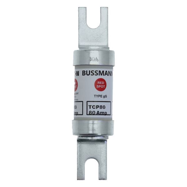 Fuse-link, LV, 100 A, AC 660 V, DC 460 V, BS88/A4, 26 x 110 mm, gL/gG, BS image 14