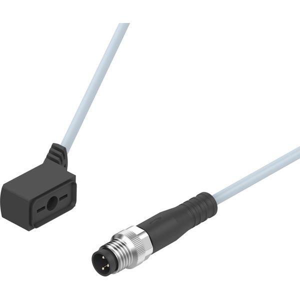 NEBV-Z4WA2L-R-E-2.5-N-M8G3-S1 Connecting cable image 1