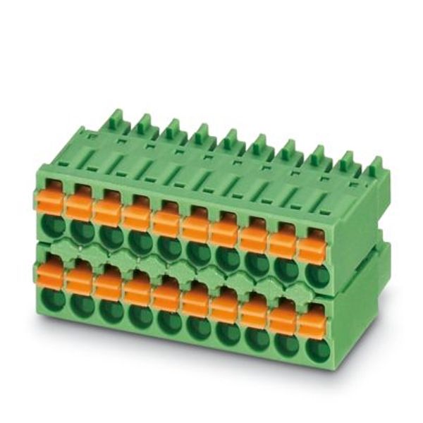 FMCD 1,5/ 8-ST-3,5YELUBBD2.1SO - Printed-circuit board connector image 1