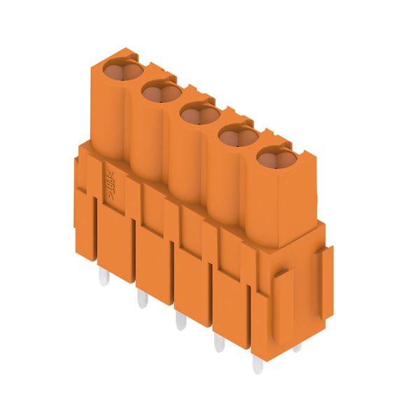 PCB plug-in connector (board connection), 5.08 mm, Number of poles: 5, image 1