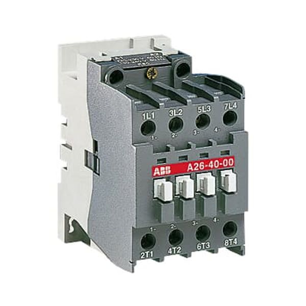 A26-40-00 380-400V 50Hz / 400-415V 60Hz Contactor image 1