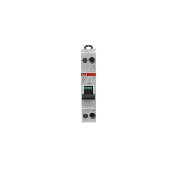 SN201 L-B4 Miniature circuit breaker - 1+NP - B - 4 A image 2