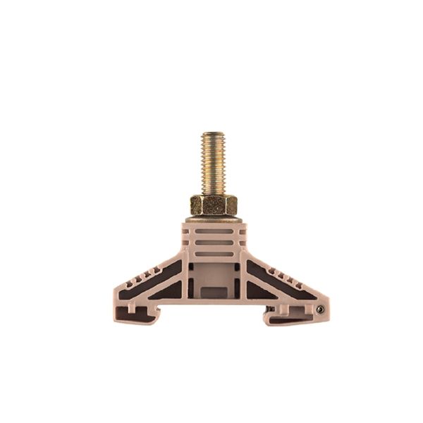 Stud terminal, Threaded stud connection, 50 mm², 1000 V, 150 A, Number image 1