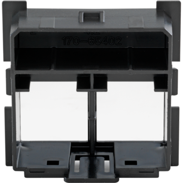 Double adaptor 4 for data outlet(s) image 1