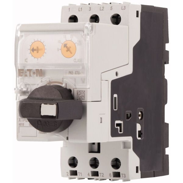 Circuit-breaker, Basic device with AK lockable rotary handle, 12 A, Without overload releases, Screw terminals image 3
