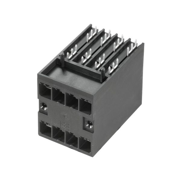 PCB plug-in connector (board connection), 7.62 mm, Number of poles: 6, image 1