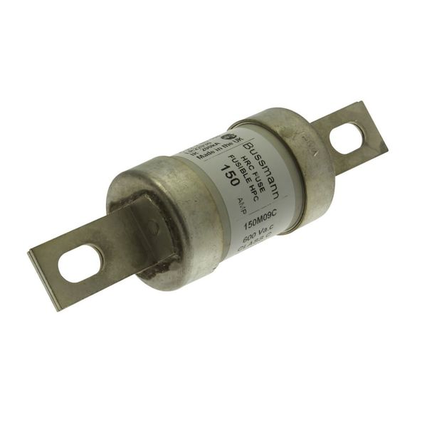 Fuse-link, LV, 125 A, AC 600 V, DC 250 V, HRCII-MISC, 38 x 112 mm, CSA image 9