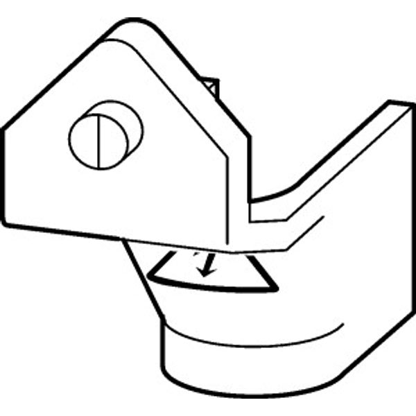 Terminal shroud, For use with Single-pole switch-disconnectors, P5-250, P5-315 image 1