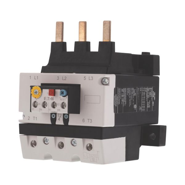 Overload relay, ZB150, Ir= 25 - 35 A, 1 N/O, 1 N/C, Direct mounting, IP00 image 10