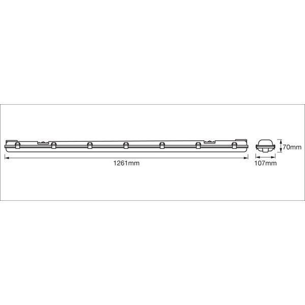 SUBMARINE® 2 x 15W 4000K image 9