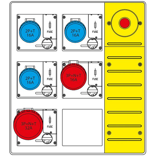 MBOX3 DISTRIBUTION ASSEMBLY image 1