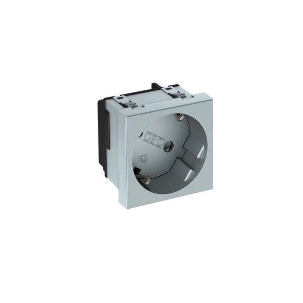 STD-D3S AL1 Socket 33°, single protective contact 250V, 10/16A image 1