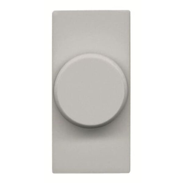 N2160 PL Resistive rotatory dimmer - 1M - Silver image 1