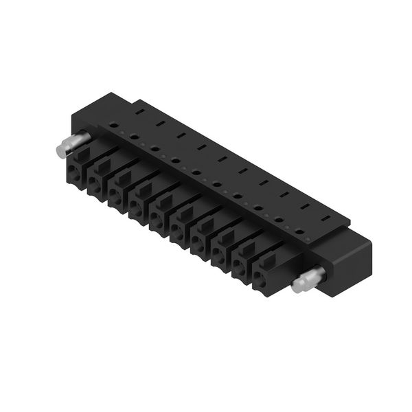 PCB plug-in connector (board connection), 3.81 mm, Number of poles: 10 image 2