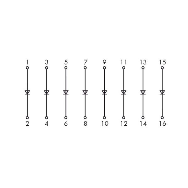 Component module with diode with 8 pcs Diode P600B image 6