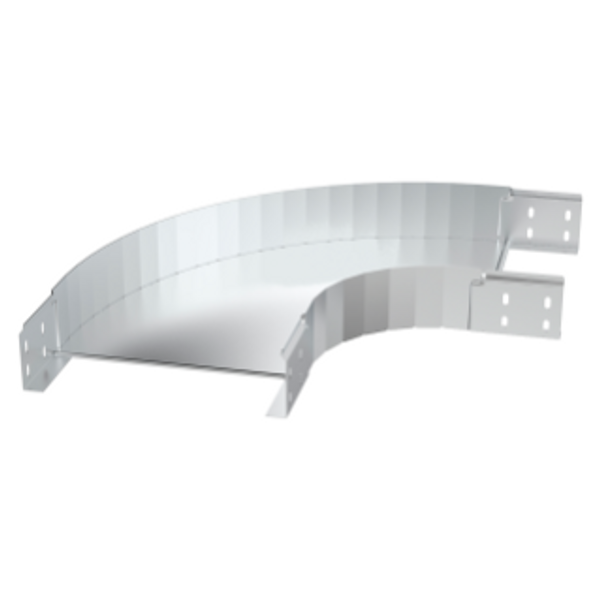 CURVE 135° - NOT PERFORATED - BRN80 - WIDTH 395MM - RADIUS 150° - FINISHING HDG image 1