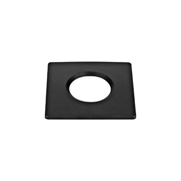 UNIVERSAL DOWNLIGHT cover for Downlight IP65  black image 1