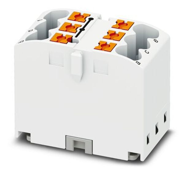 PTFIX 6X2,5-G WH - Distribution block image 1