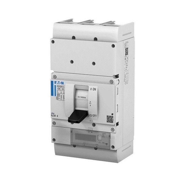 NZM4 PXR25 circuit breaker - integrated energy measurement class 1, 550A, 3p, Screw terminal image 5