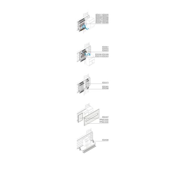 Duct supports (6pcs) image 1