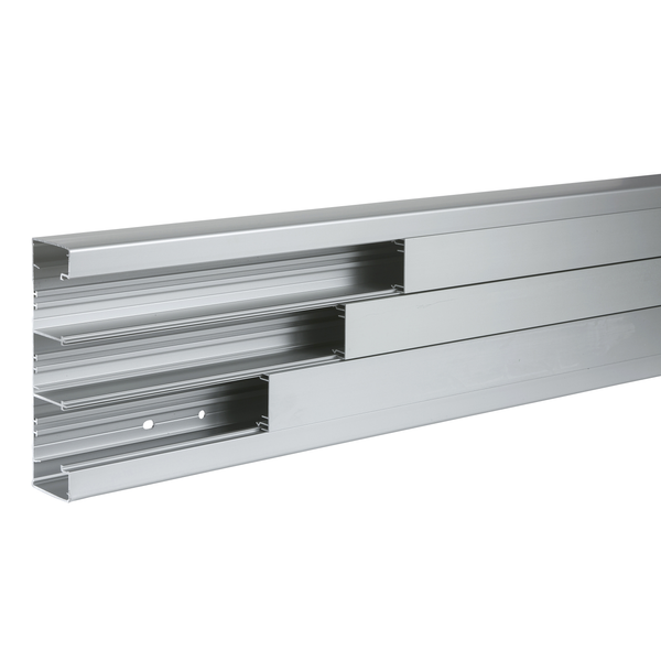 OptiLine 45 - installation trunking - 185x55 mm - aluminium - natural - 2000 mm image 4